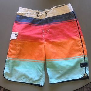 Boys Rip Curl Swim Trunks